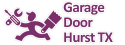 Garage Door Hurst Logo